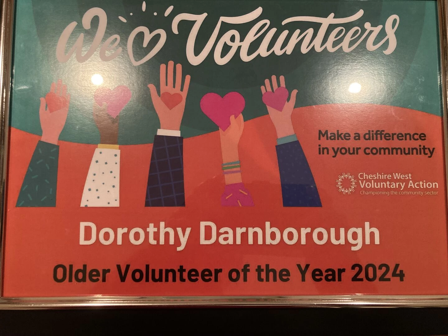 volunteer year award