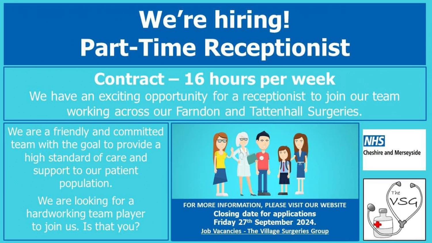 vsg vacancy