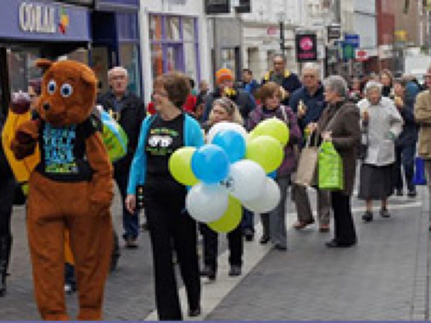 walk through windsor promoting