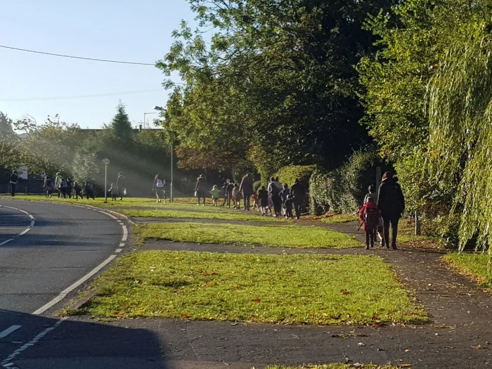 walk to school