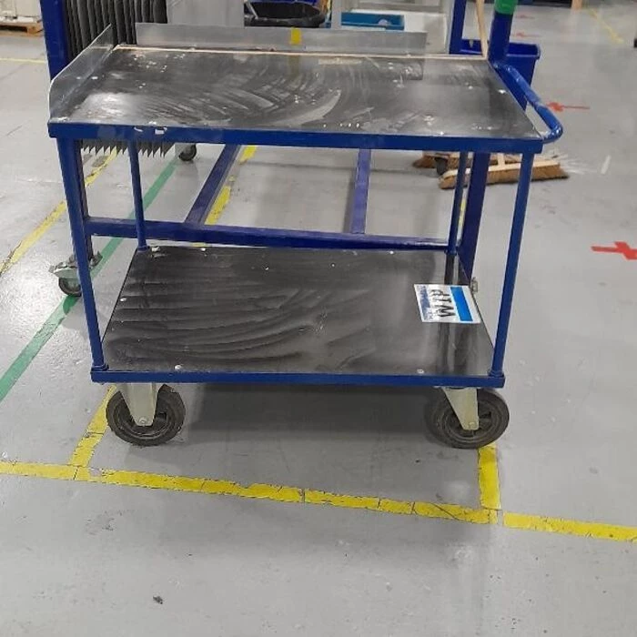 warehouse picking trolley