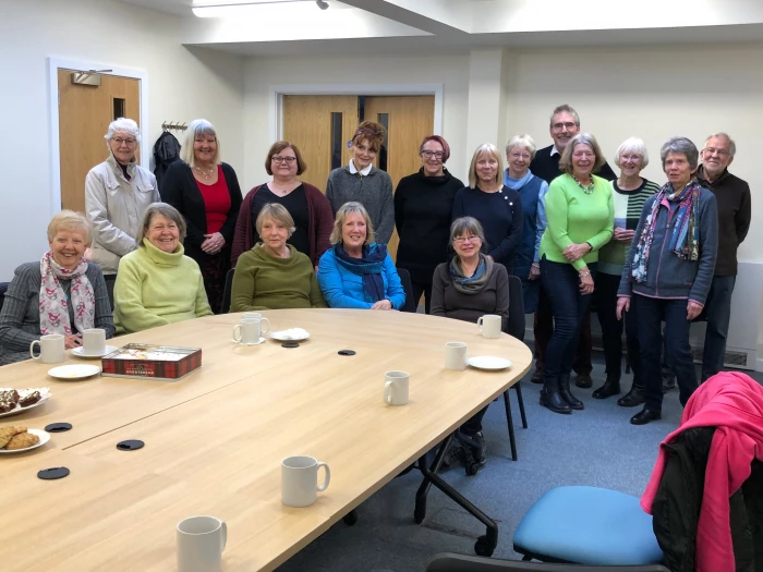 warm spaces volunteers