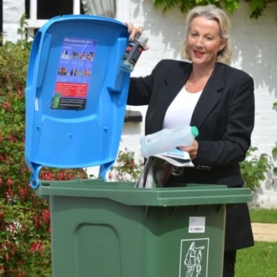 waste bin good recycling