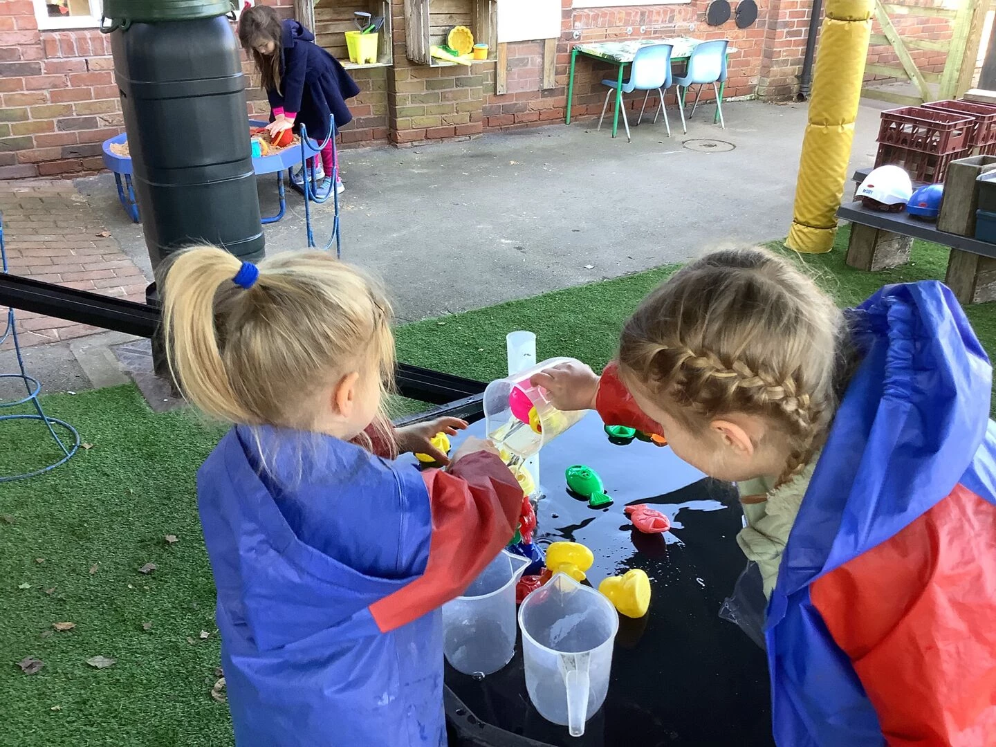 water play