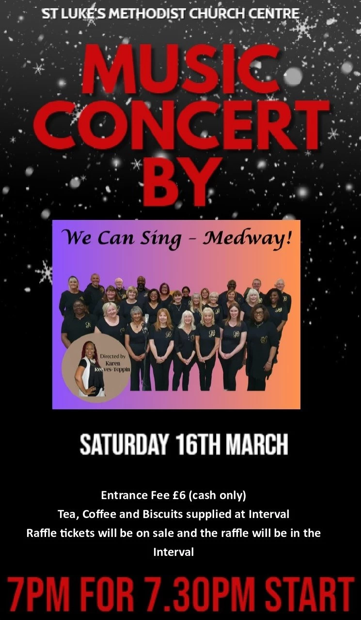 we can sing medway concert12197