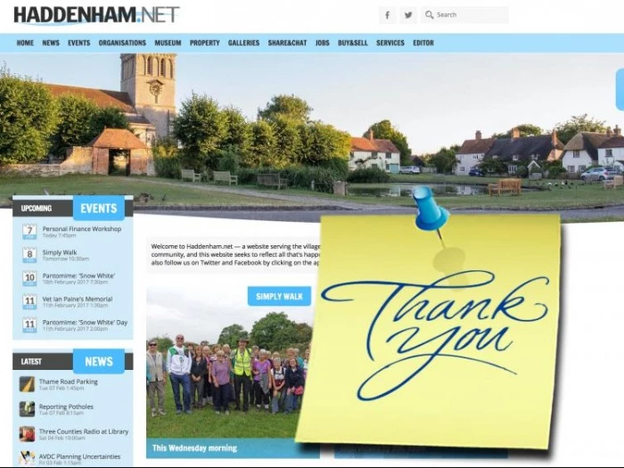 website thankyou