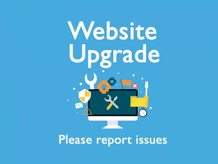 website upgrade