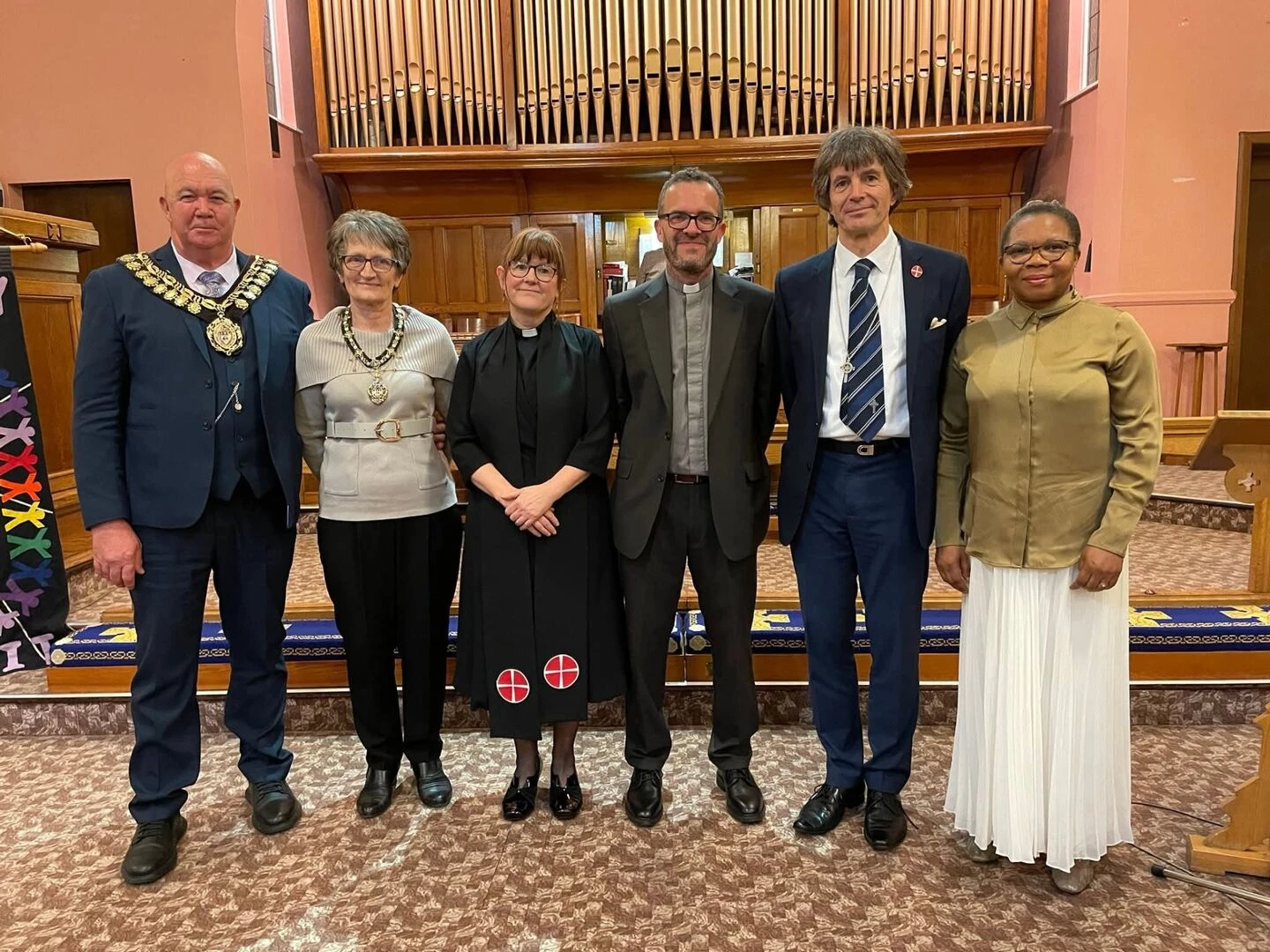 welcome service rev andrew atkins amp deacon mark attwood