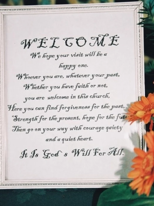 welcome to worship