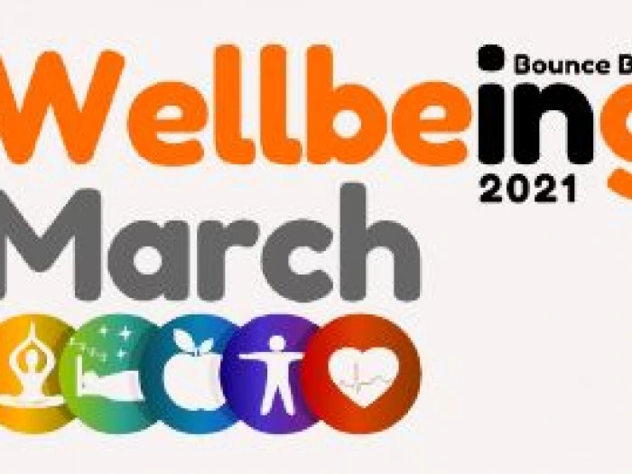 wellbeing march logo