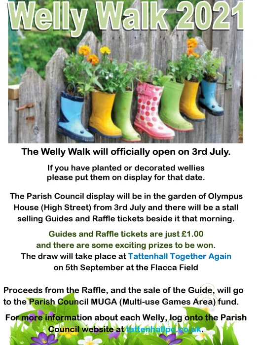 welly walk advert
