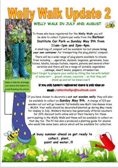 welly walk update 2