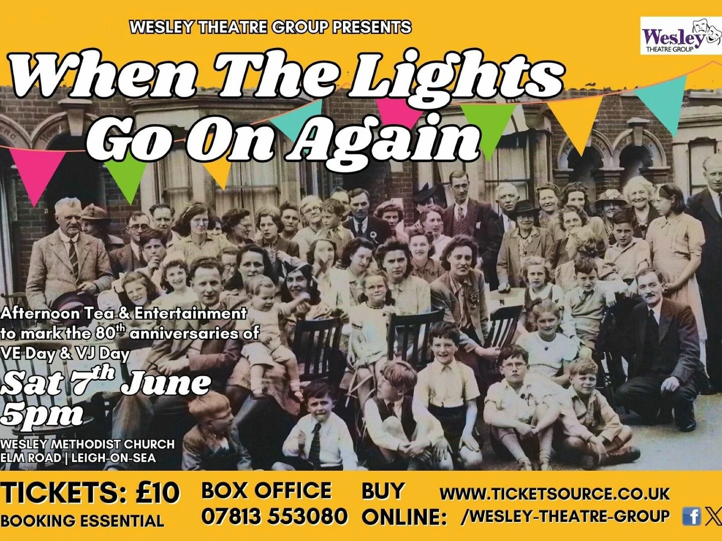 wesley theatre groups presents