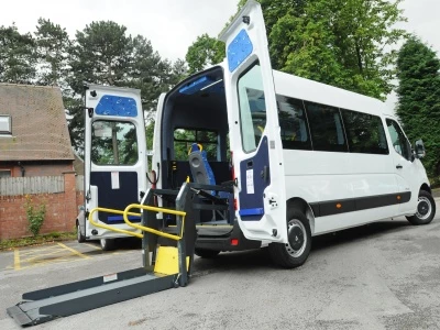 wheechair minibus