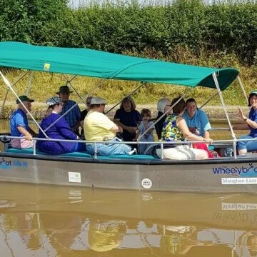 wheelyboat