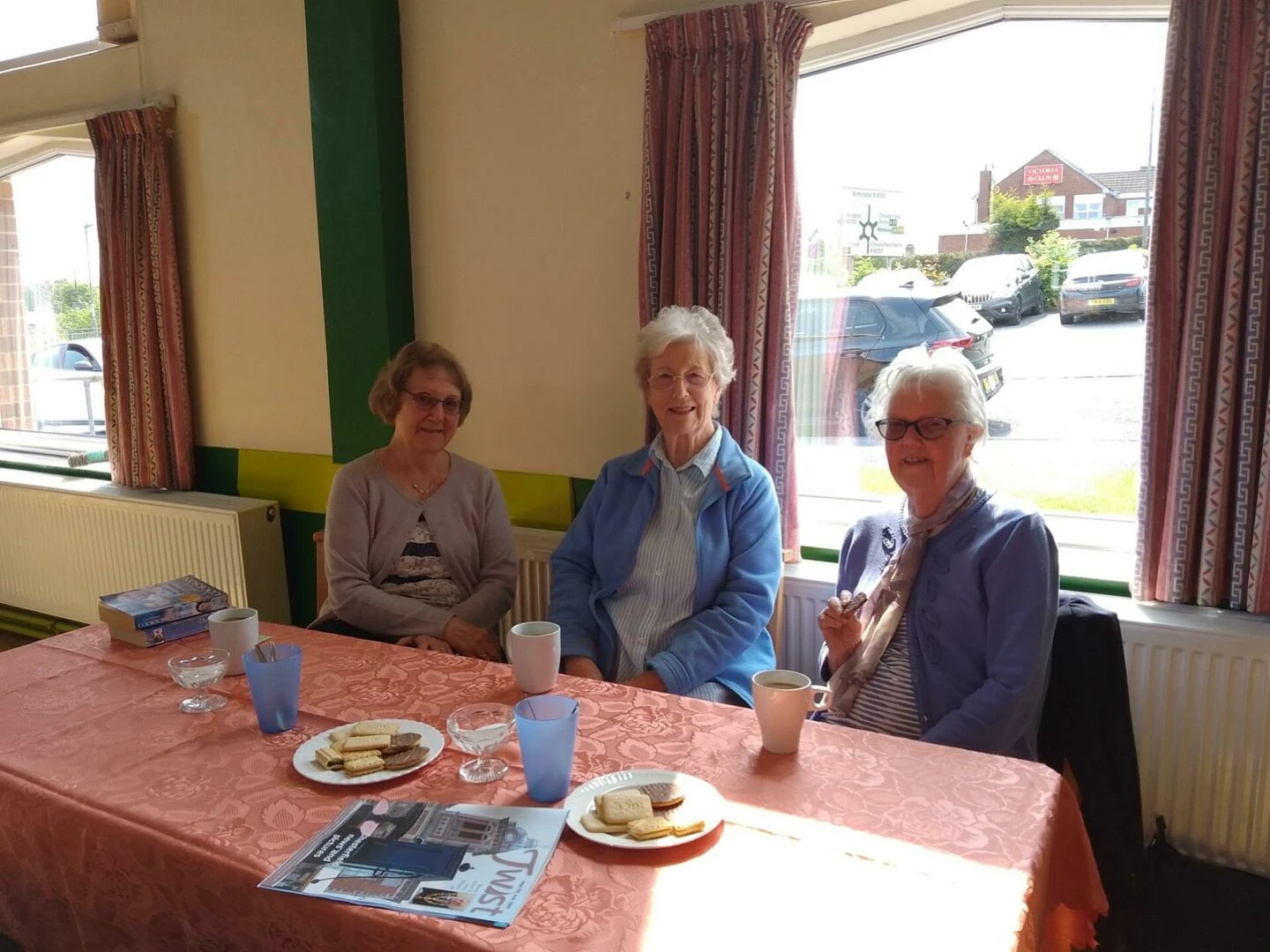 whit moor coffee morning
