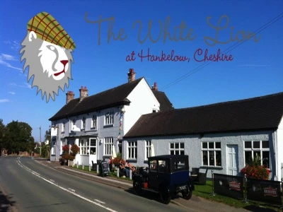white lion in hankelow