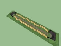 white wickets park pump track plan