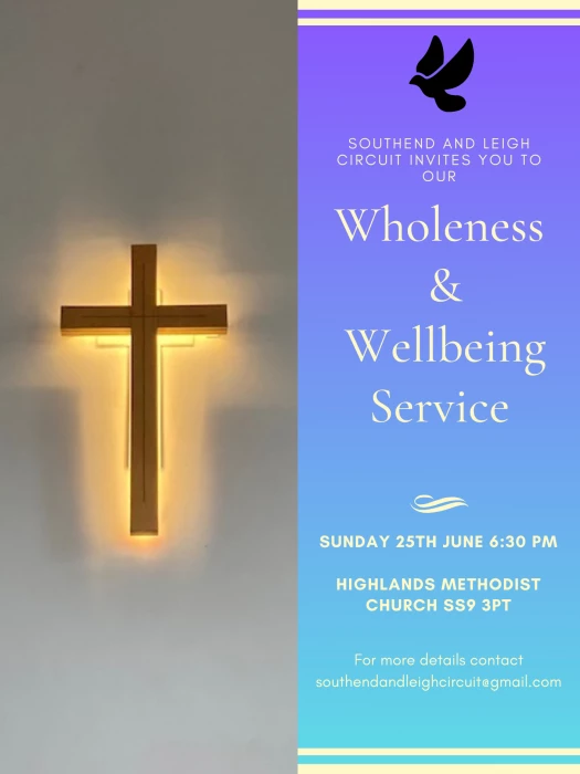 wholeness amp well being 25th june