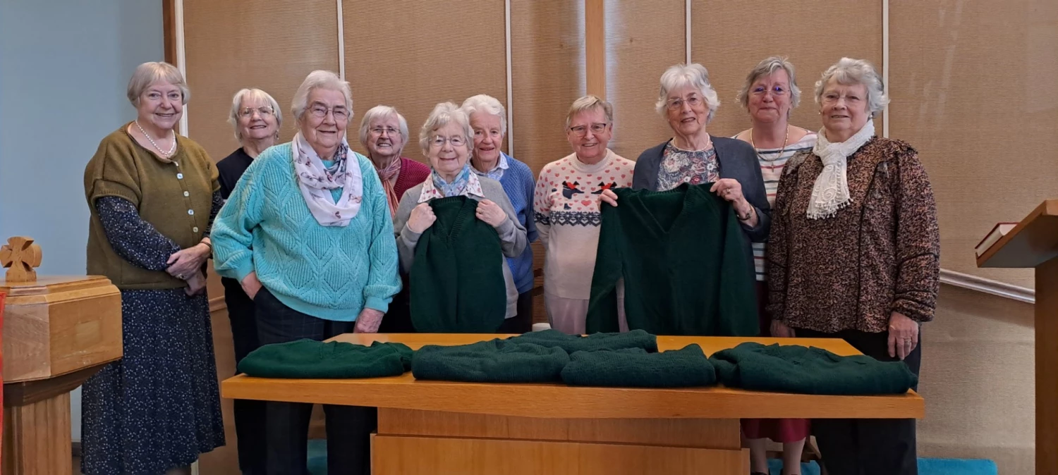 wimborne knit and natter
