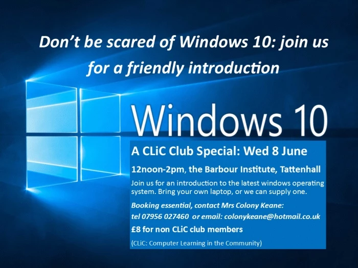 windows 10 poster