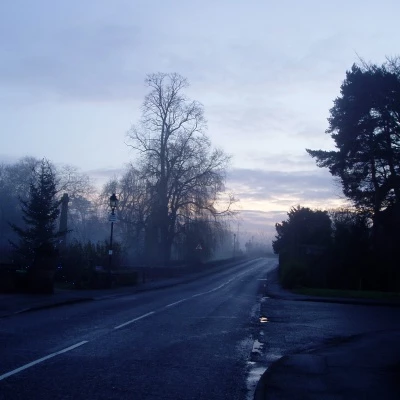 winter sunset 1