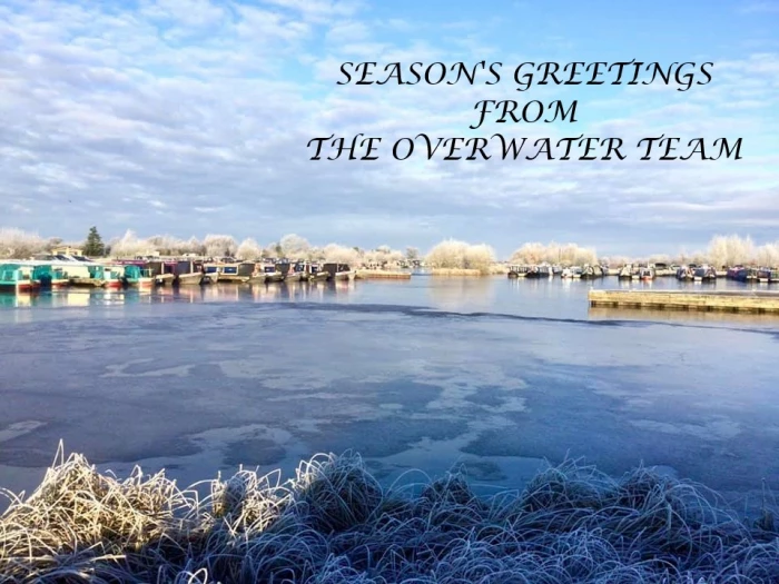 wintery marina