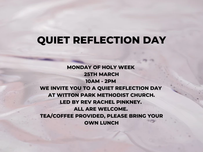witton park quiet day 25