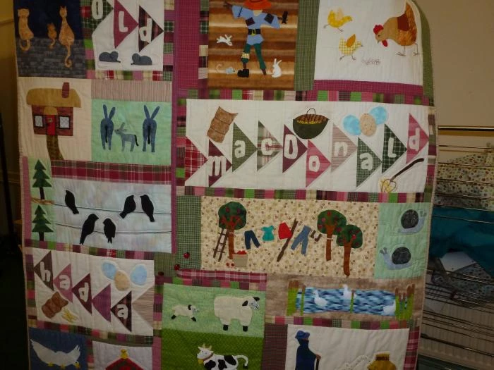 womens group  quilting