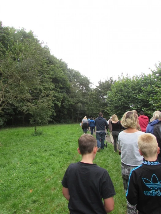 woodland walk celebtationjpg 2
