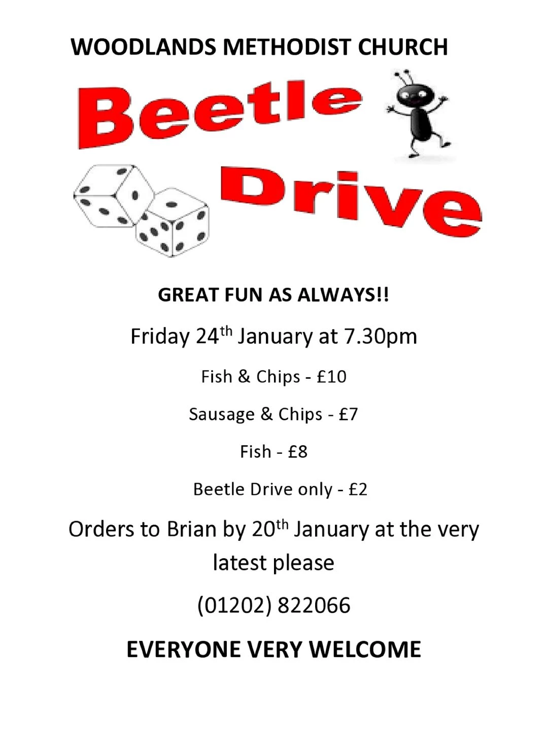 woodlands beetle drive
