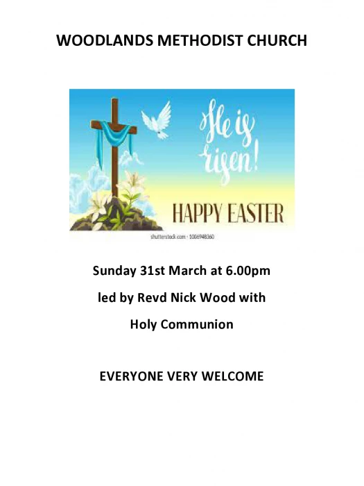 woodlands easter day