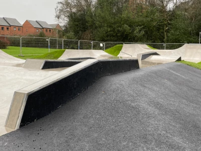 woodside skatepark coping