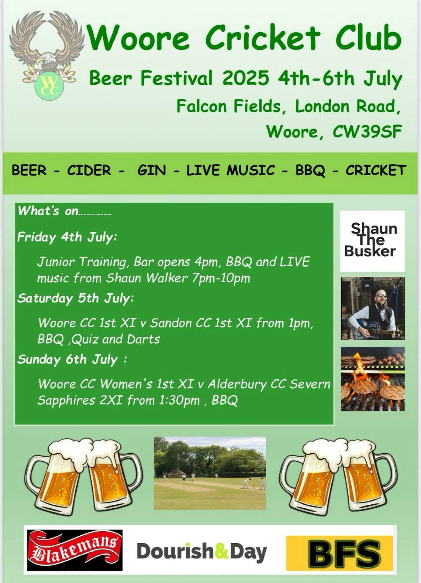 woore cricket club