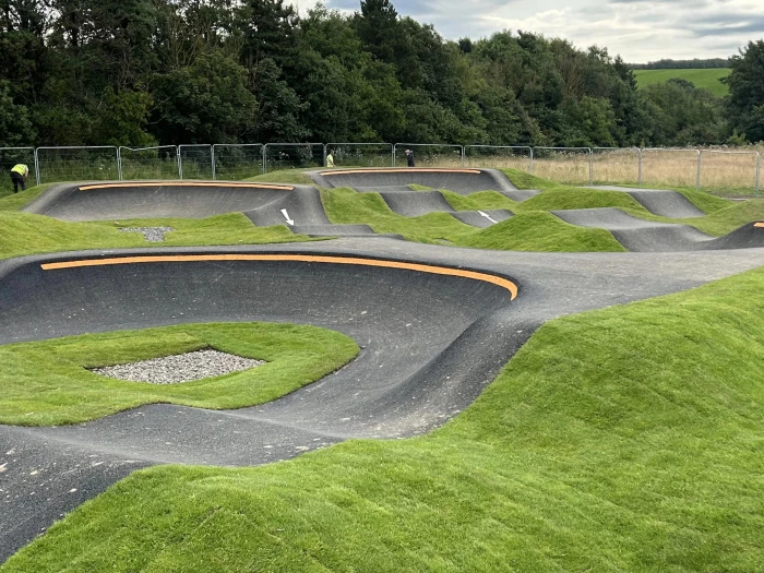 workington pump track