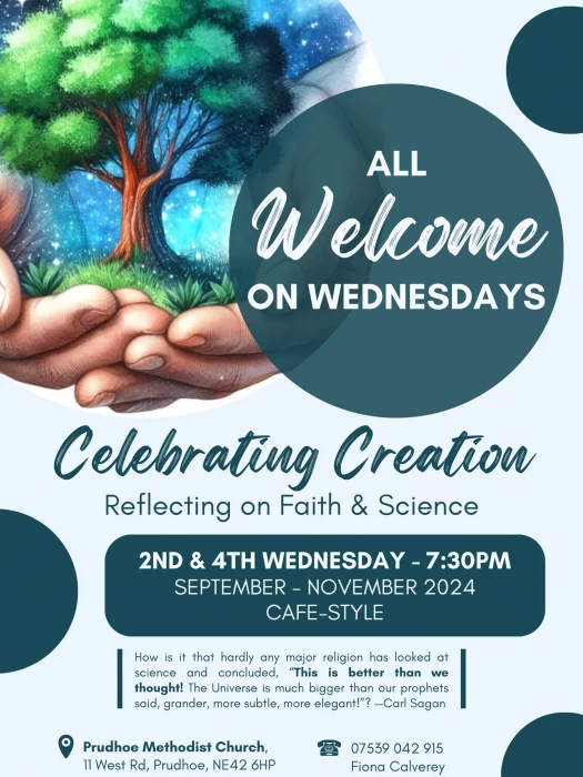 wow  celebrating creation