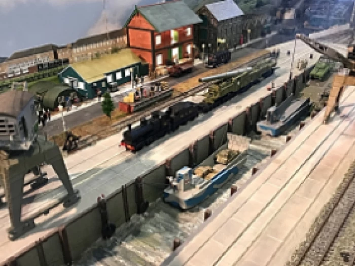 wrenbury  district model railway