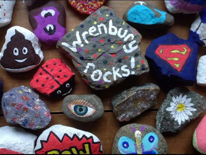 wrenbury rocks