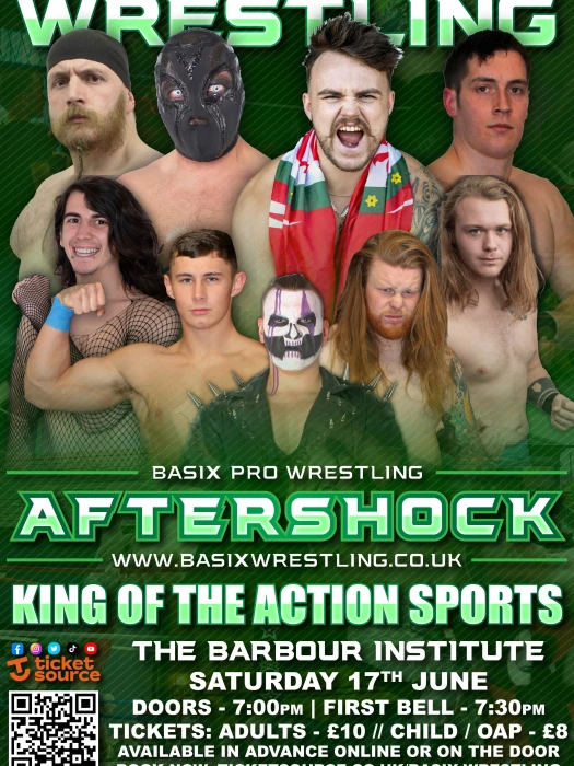 wrestling june