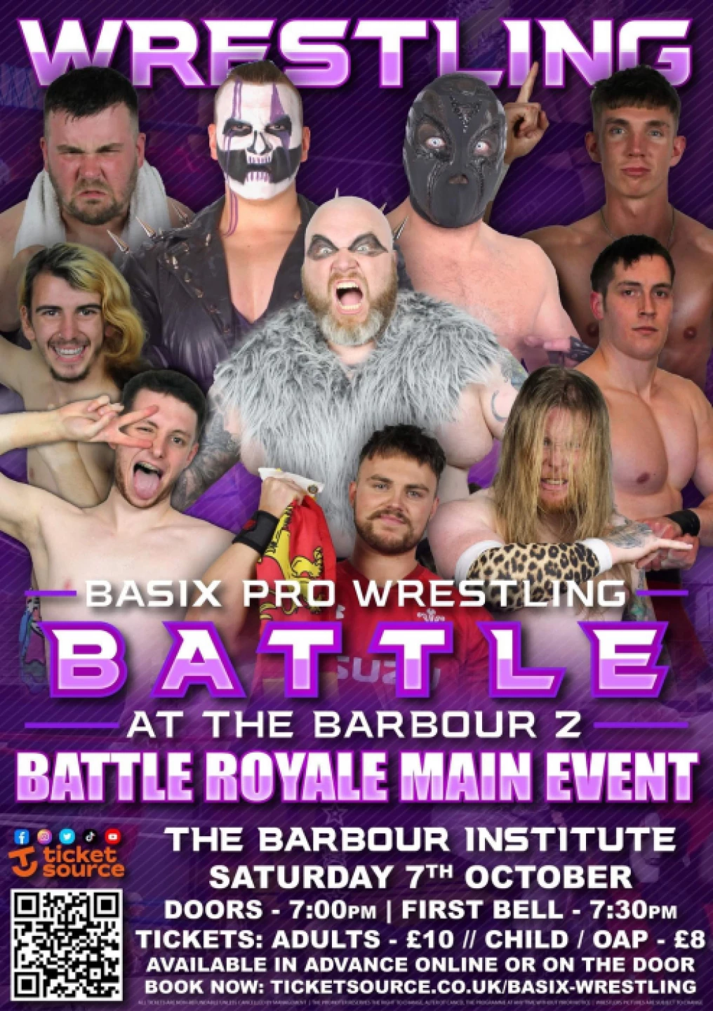wrestling