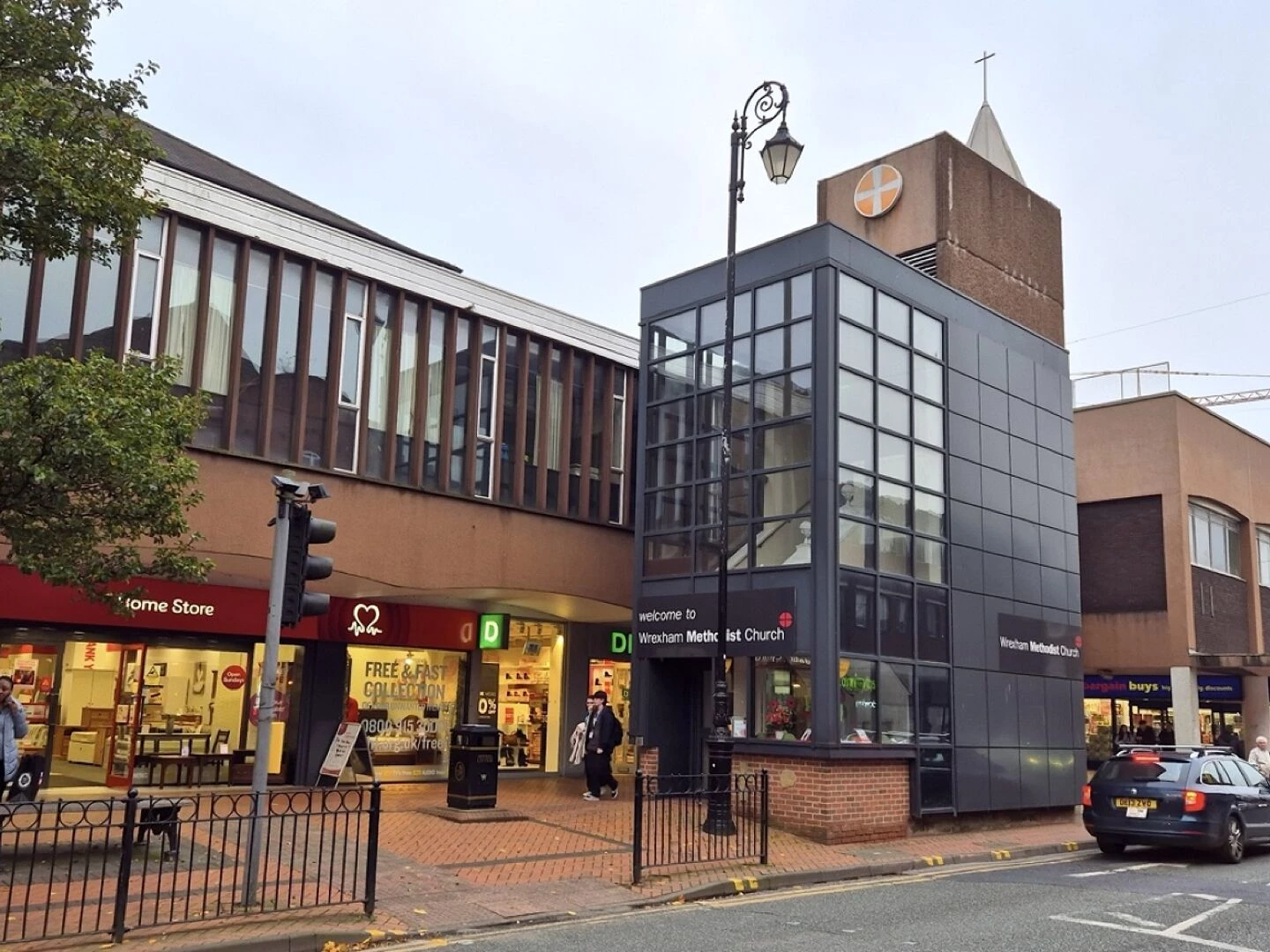 wrexham landscape