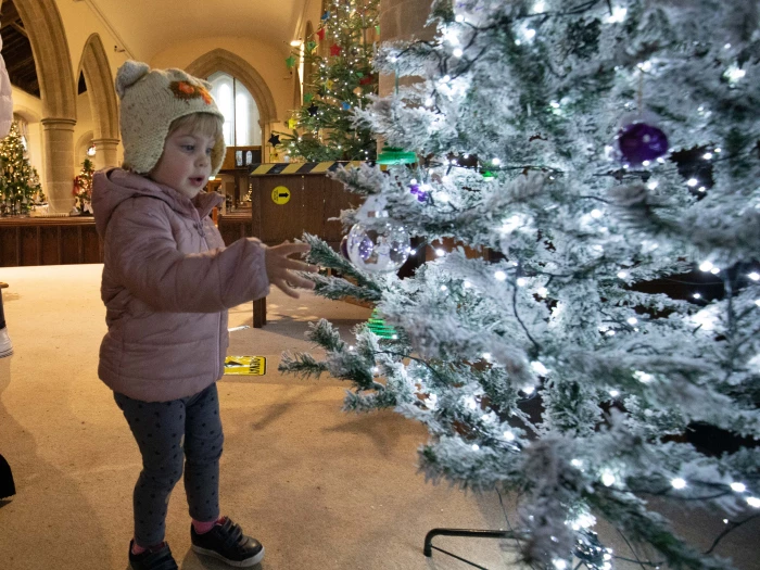 xmas tree festival 2021