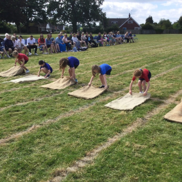 y2 sports day