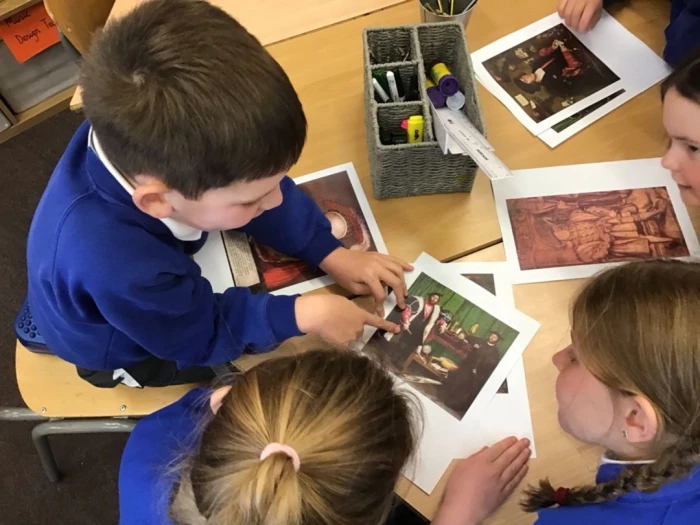 y4 art hans holbein