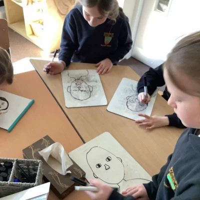y4 art portraits2
