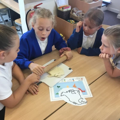 y4 map group work