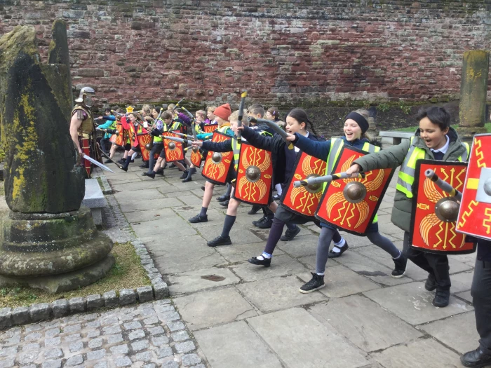 y4 roman chester