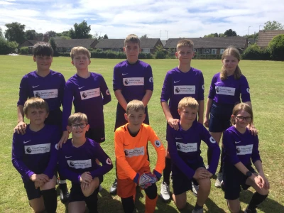 y6 football team