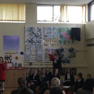 year 5 class assembly 16