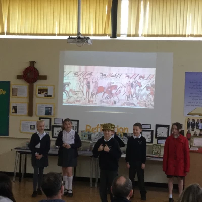 year 5 class assembly 21